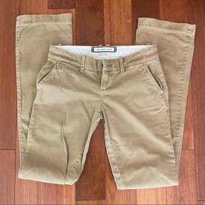 Abercrombie & Fitch Khaki Pants - Sz 00R
